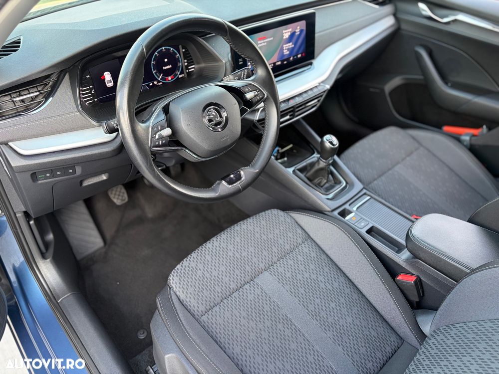 SKODA Octavia 2022 — imagine 10