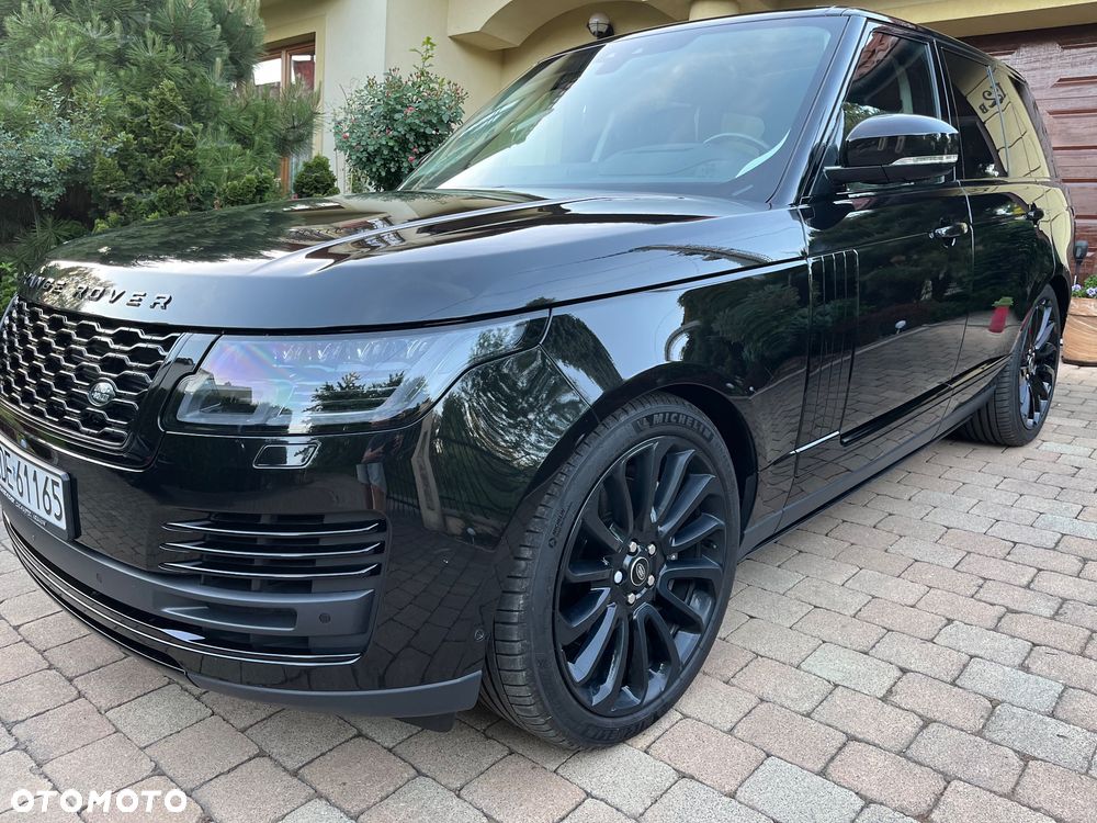 Land Rover Range Rover 5.0 V8 S/C SV AB Dynamic - 4