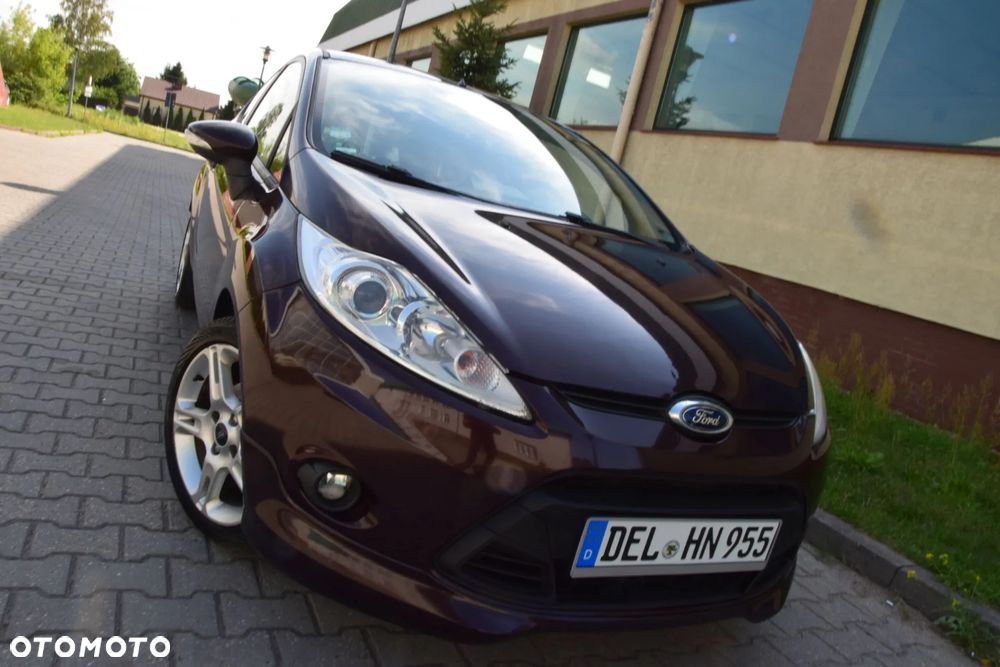Ford Fiesta 1.6 Ti-VCT Sport - 10