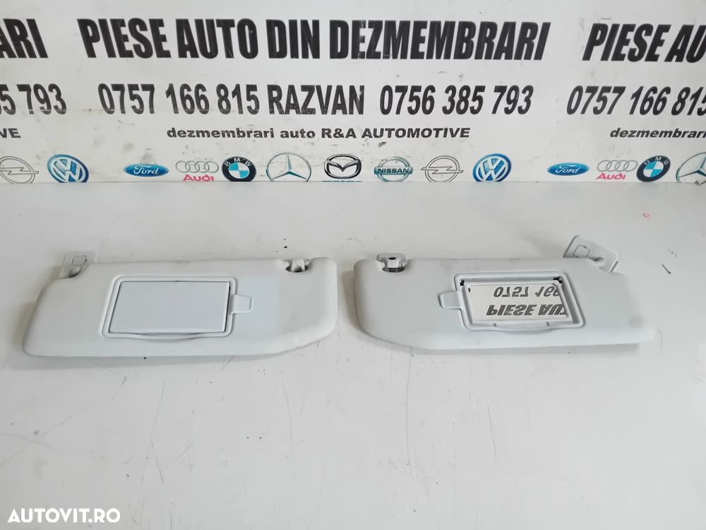 Parasolare Parasolar Stanga Dreapta Peugeot 208 An 2012-2021 Motor 1.6 Hdi BH02 - 3
