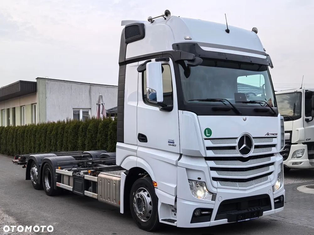 Mercedes-Benz Actros 2548 LL nR * Rozstaw 4900mm * Winda 2t * StyleLine * Salonka * - 6