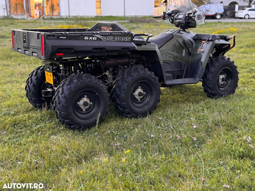Polaris Sportsman - 9
