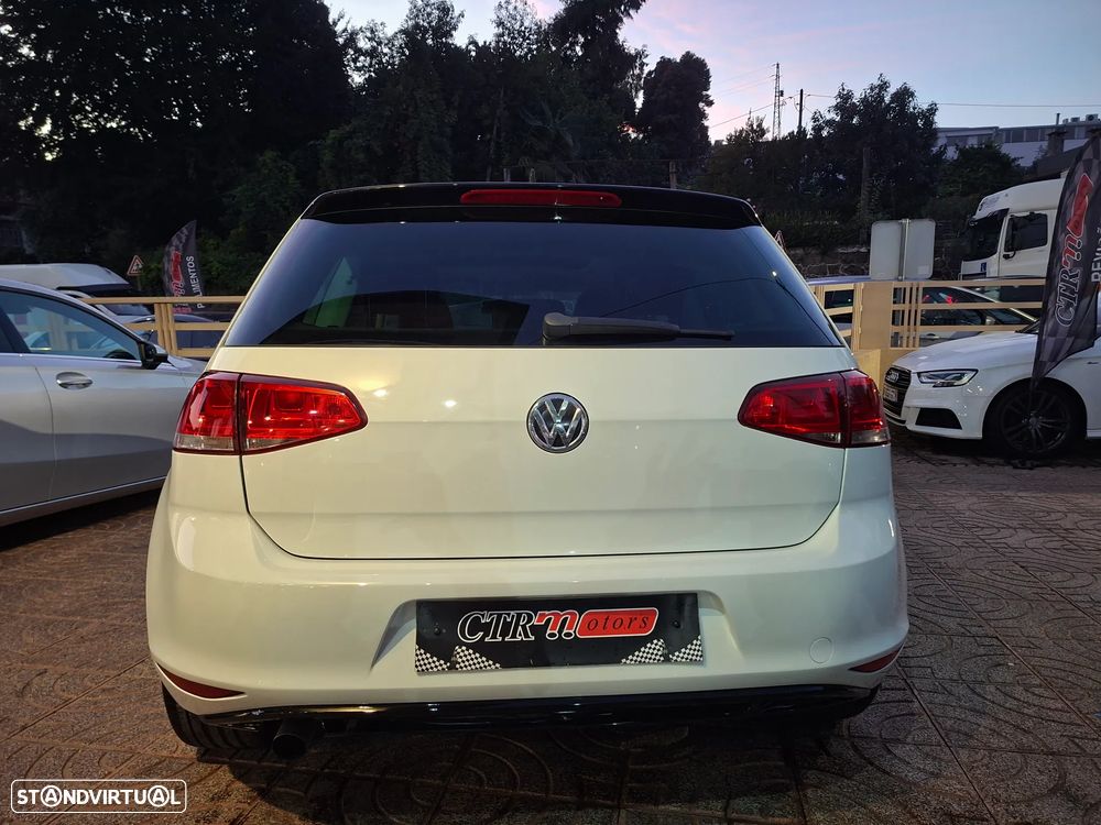 VW Golf 1.6 TDI BlueMotion Comfortline - 8