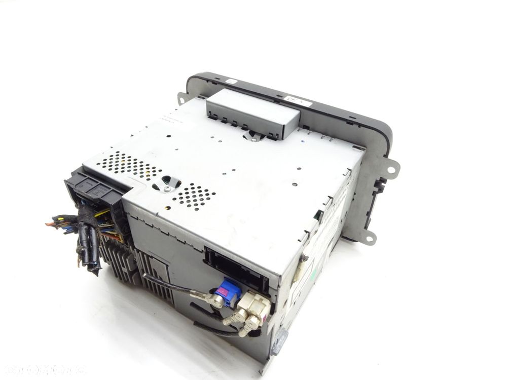 Wyswietlacz radio cd nawigacja 3t0035680e skoda superb ii - 7