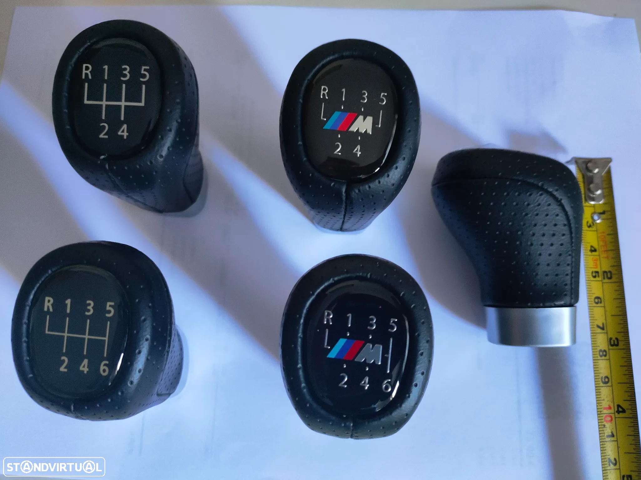Manete Moca mudanças curtas ou longas todos os modelos BMW - 11