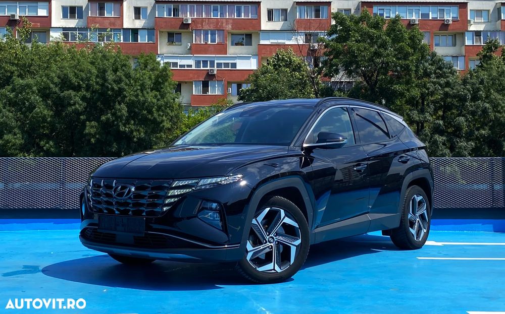 Hyundai Tucson 1.6 T-GDi HEV 2WD Prime - 24
