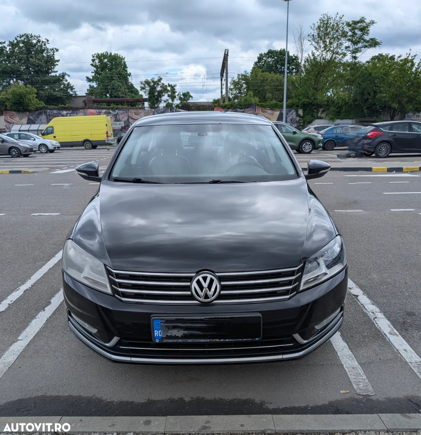 Volkswagen Passat 2.0 TDI BlueMotion Tehnology DSG Highline - 2