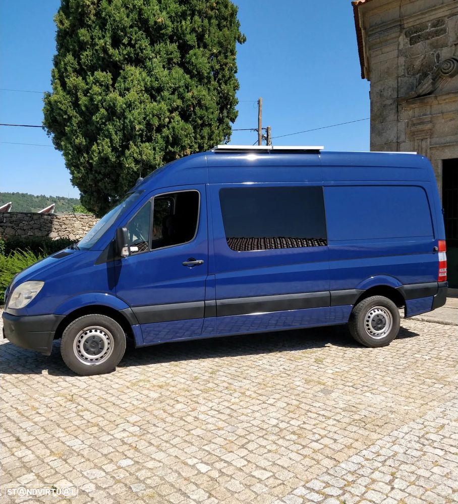 Mercedes-Benz Sprinter 316 CDI Mista 6 lugares - 7