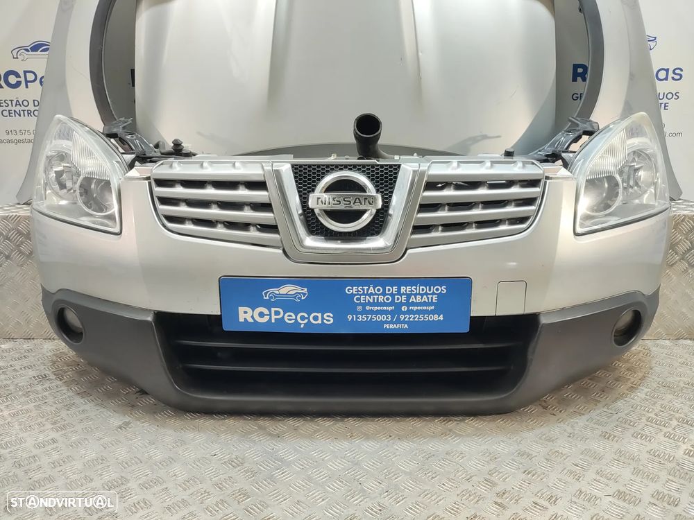 Frente completa Nissan Qashqai J10 Fase 1 2006 a 2009 Diesel - 4