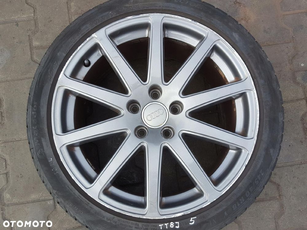 AUDI TT 8J 06-12r FELGA ALUMUNIKOWA 18 8J0601025AB - 2