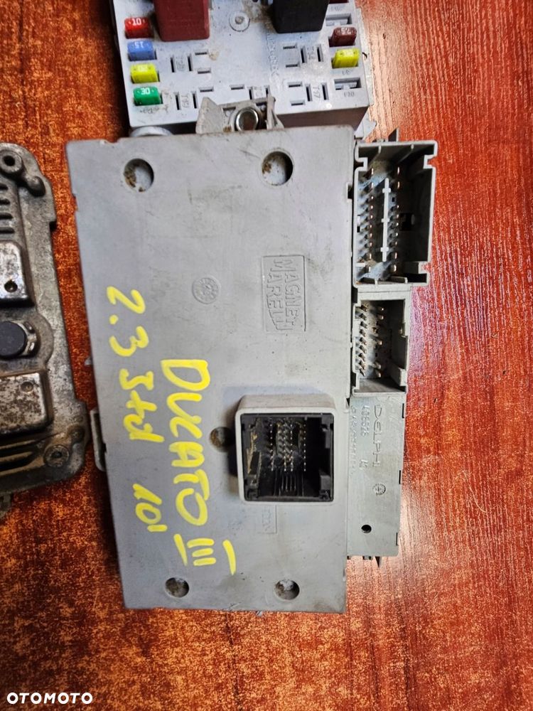 ZESTAW IMMO 0281015576 FIAT DUCATO 10 EU 2.3JTD - 12