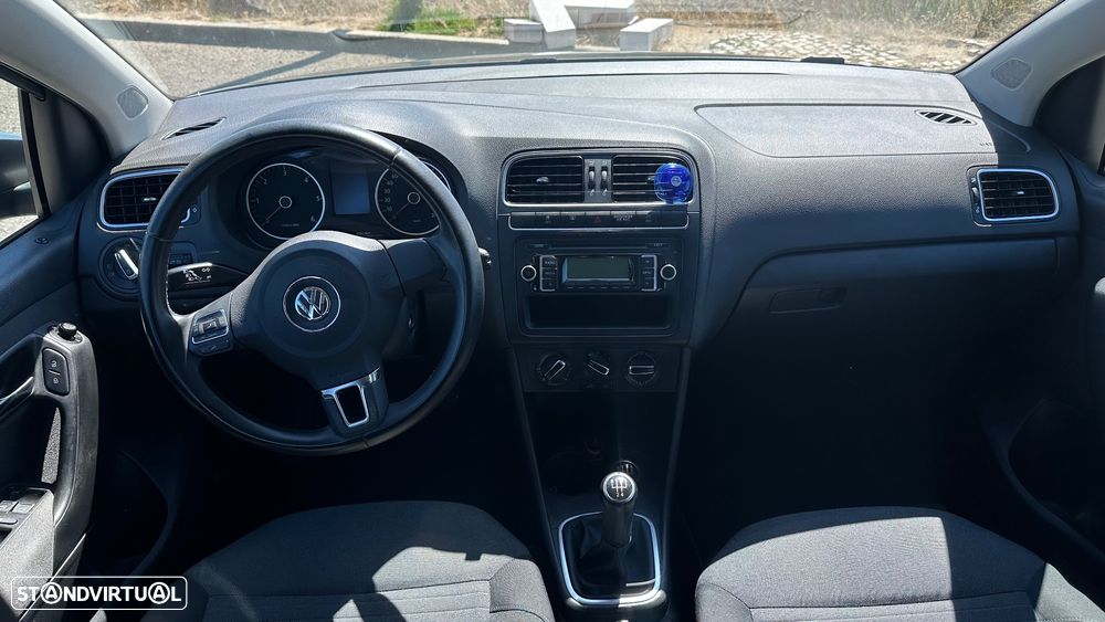 VW Polo 1.6 TDI Street BlueMotion - 13