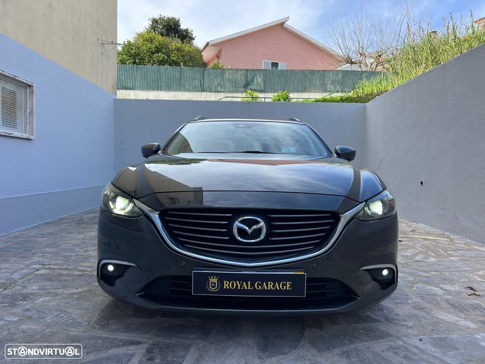 Mazda 6 M6 2.2 SKY-D Excellence Navi - 3
