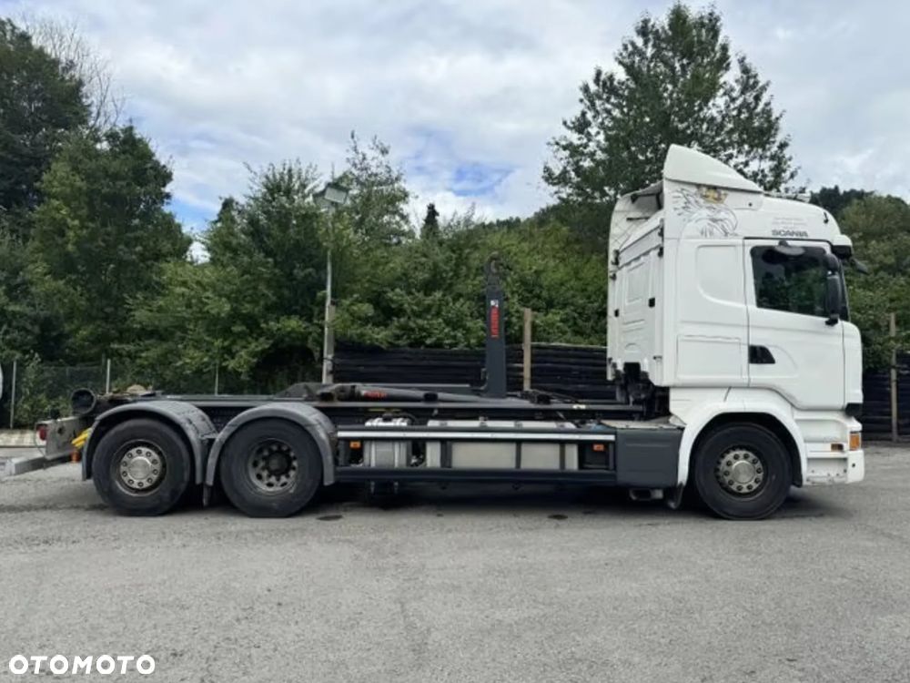 Scania R490/ Retarder / Niemiecki Hakowiec Hiab - 9