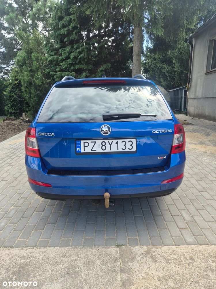 Skoda Octavia 1.6 TDI 4x4 Ambition - 8