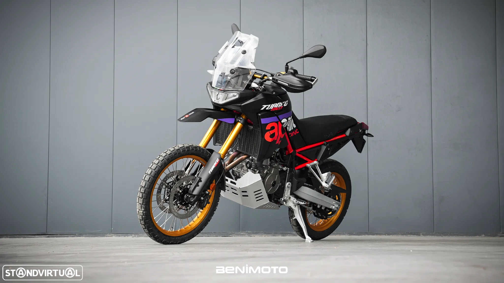 Aprilia Tuareg Rally - 7