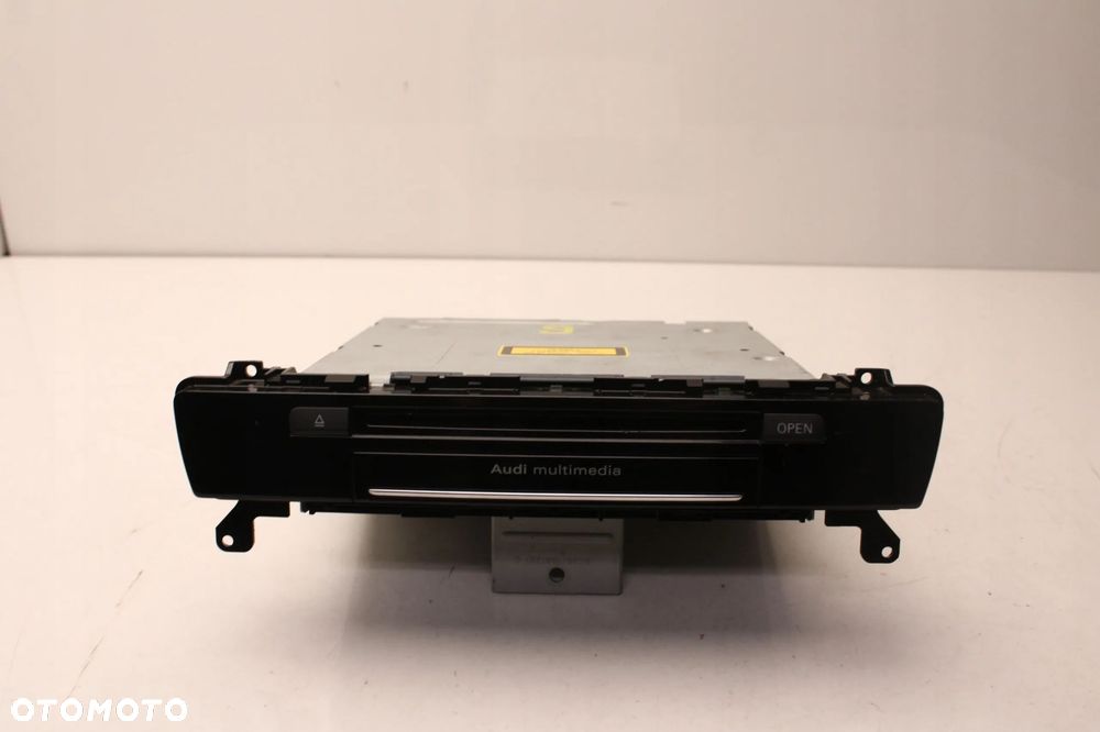 AUDI A7 C7 4G 10R- RADIO RADIOODTWARZACZ NAWIGACJA CZYTNIK PANEL 4G0035670B - 1
