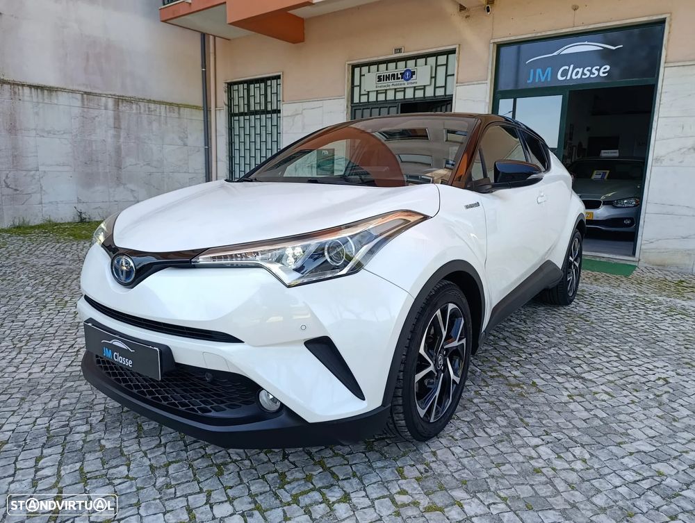 Toyota C-HR 1.8 HSD Comfort+P.Style - 3