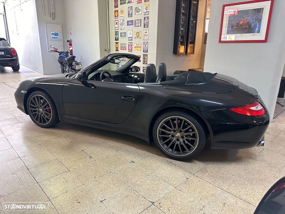 Porsche 911 (997) Carrera 4 Cabriolet PDK - 21