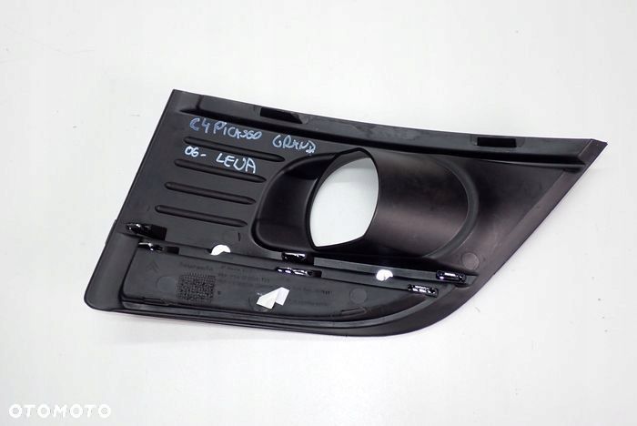CITROEN C4 PICASSO GRAND 06-13 kratka zderzaka lewa przód 9680404177 - 2