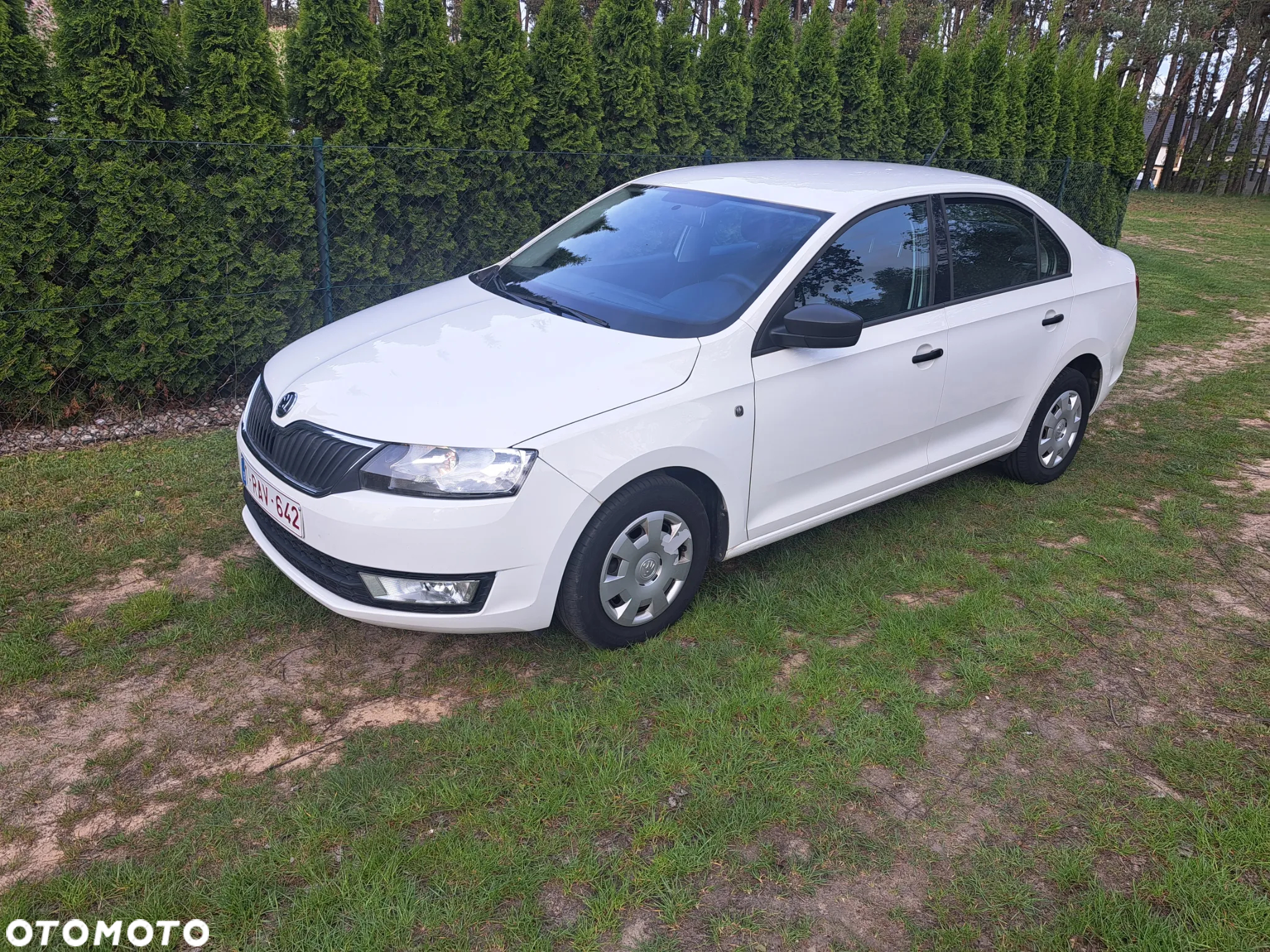 Skoda RAPID 1.2 MPI Ambition - 10