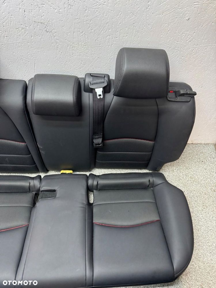 kanapa fotele siedzenia skóry komplet mazda cx3 cx-3 2015-2022 ładne - 11