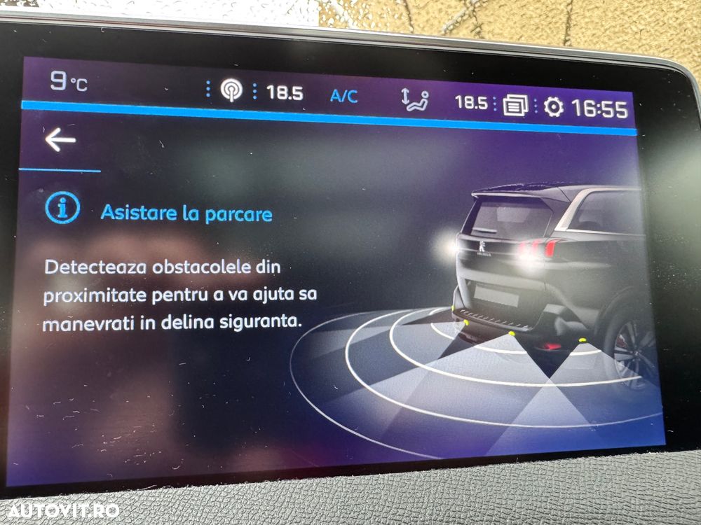 Peugeot 5008 BlueHDI 130 EAT8 Allure Pack - 8