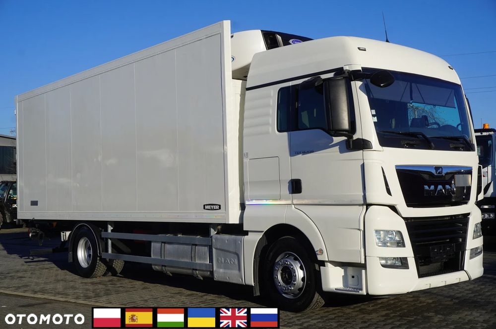 MAN TGX 18.430 E6 / Chłodnia Meyer 19 EPAL / Kab. Sypialna - 1