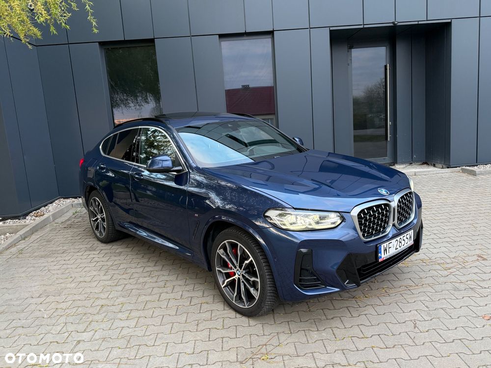 BMW X4 xDrive30i GPF M Sport X sport - 3