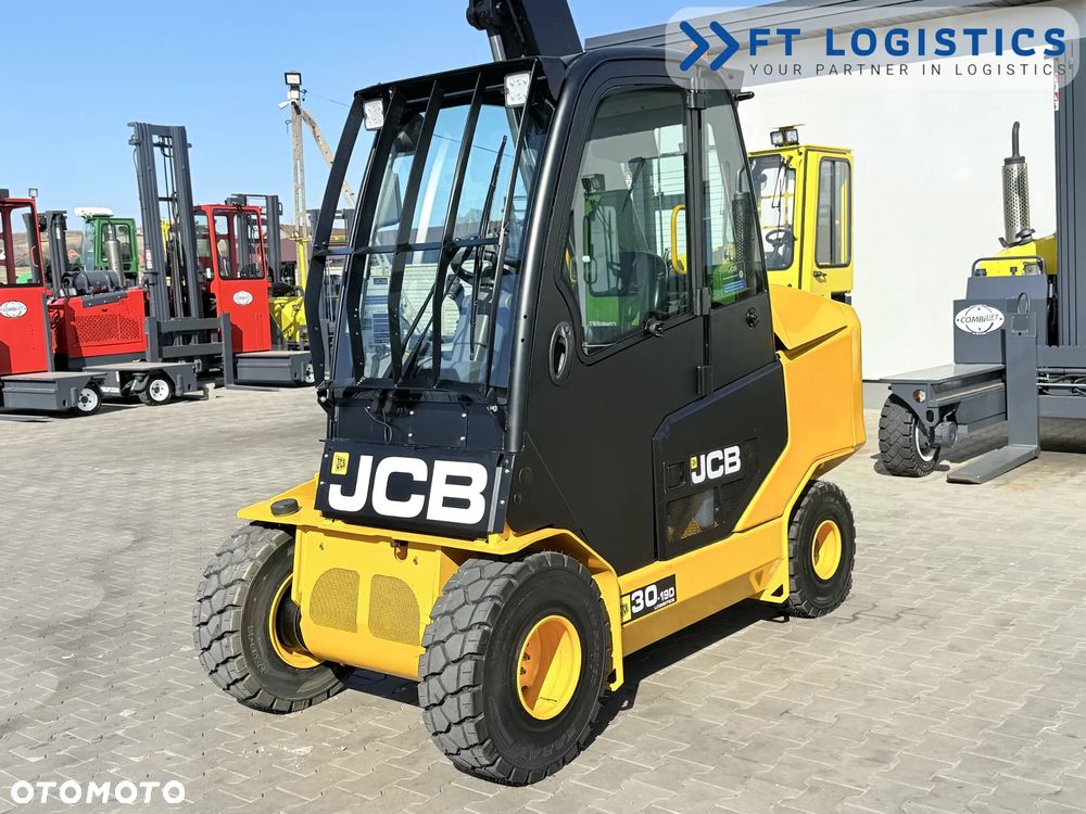 JCB WÓZEK TELESKOPOWY JCB TLT30D / KABINA / 2022 ROK / TYLKO 3446 MOTOGODZIN / PRZESUW BOCZNY / NOWE OPONY - 25
