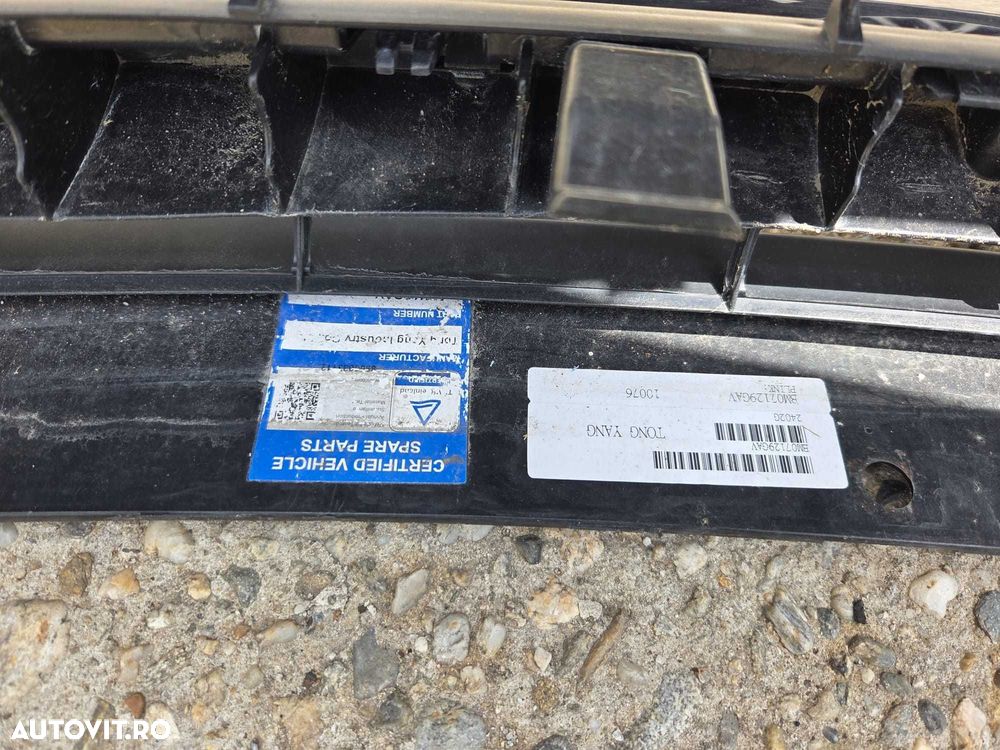 Bara fata aftermarket neagra negru BMW seria 1 F20 F21 - 3