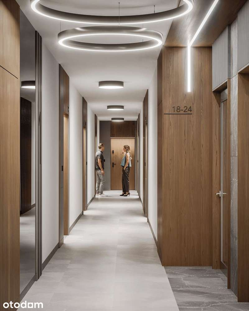 2-pokojowe mieszkanie 50m2 + balkon