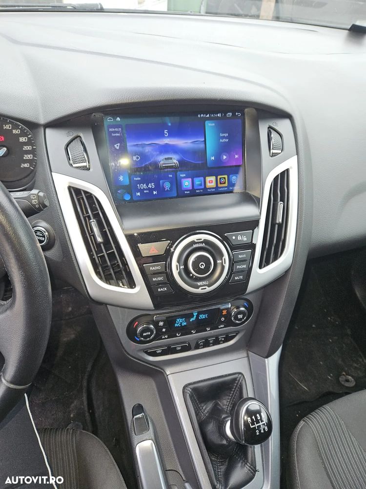Ford Focus 1.6 TDCI DPF Start-Stopp-System Titanium - 8