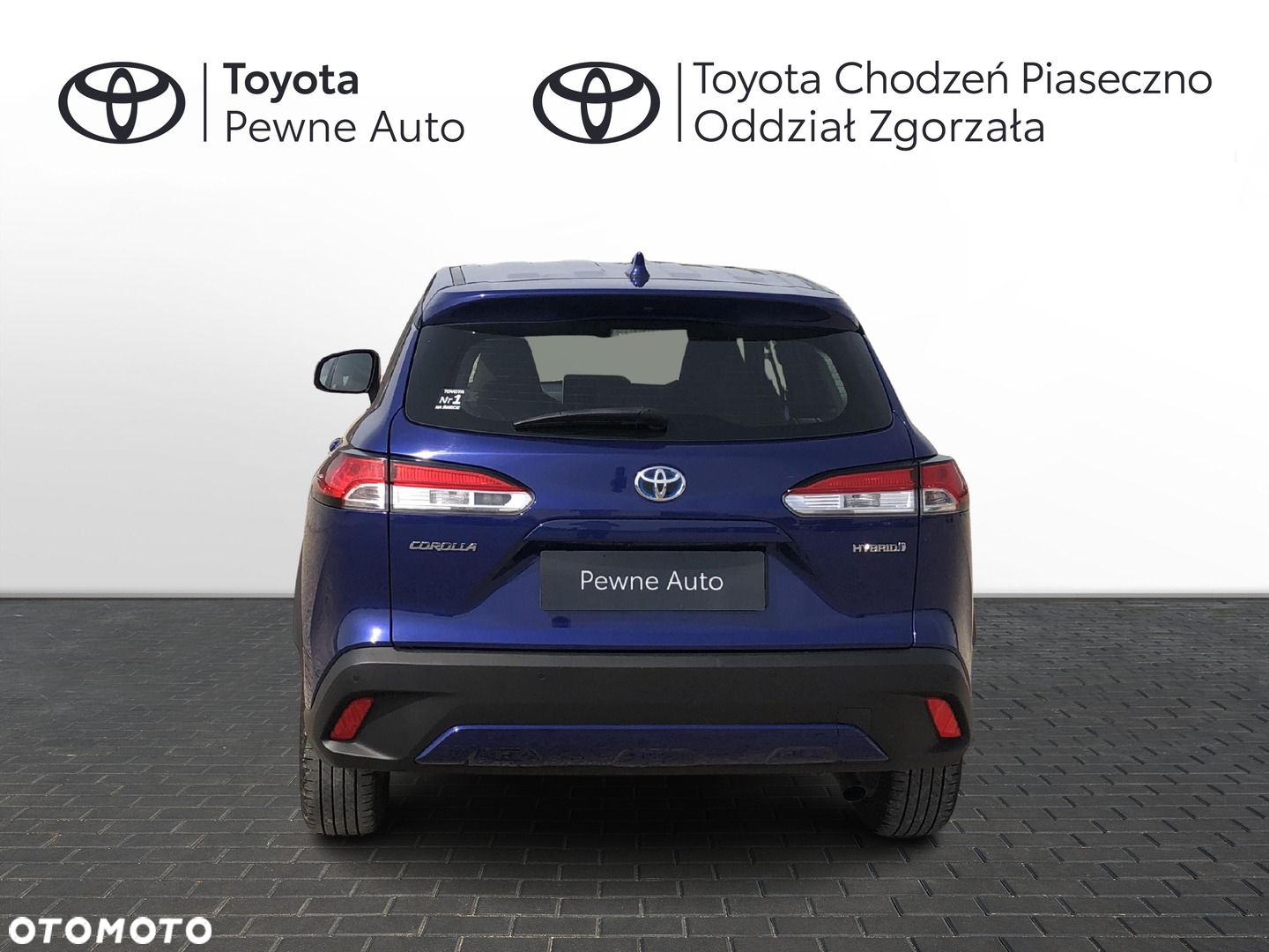 Toyota Corolla Cross 2.0 Hybrid Comfort - 7