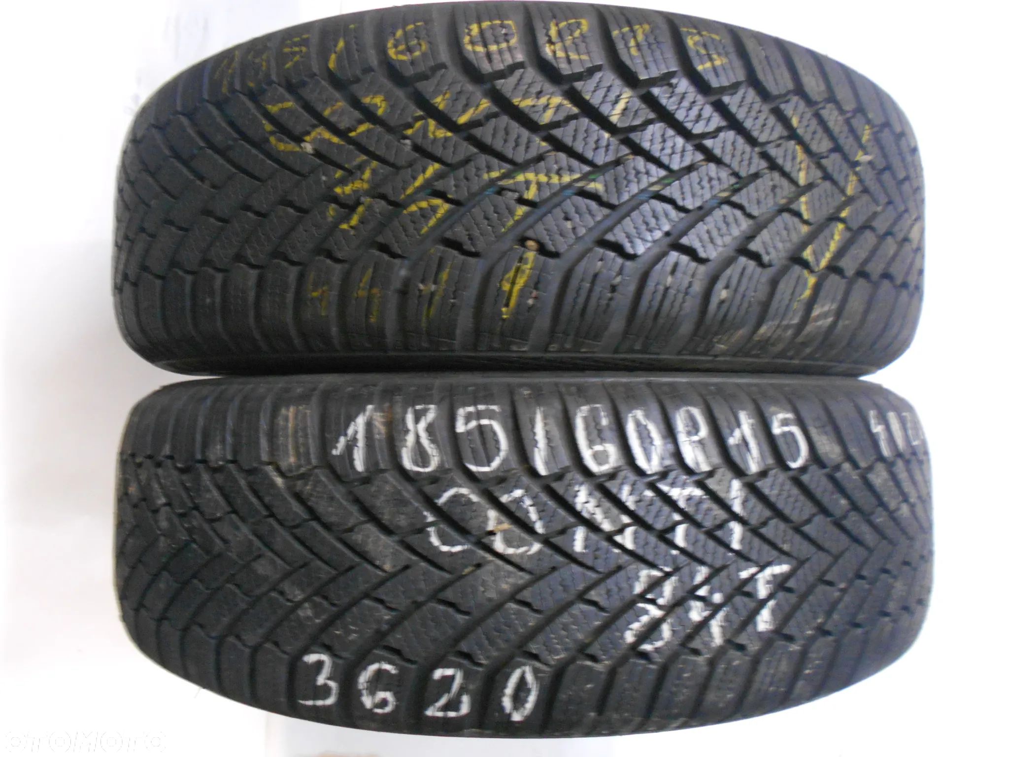 OPONY 185/60R15 CONTINENTAL WINTER CONTACT TS 860 DOT 3620  /  4419 8MM - 1