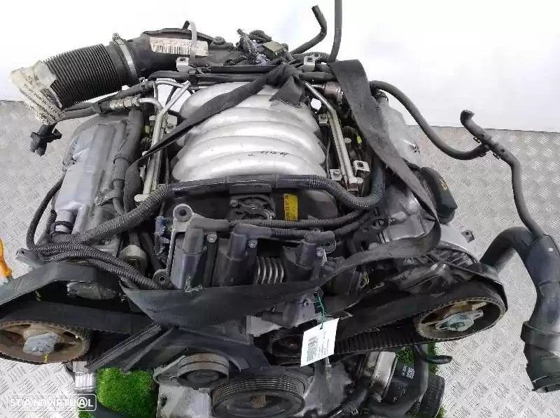 MOTOR COMPLETO AUDI A4 1997 -AGA - 1