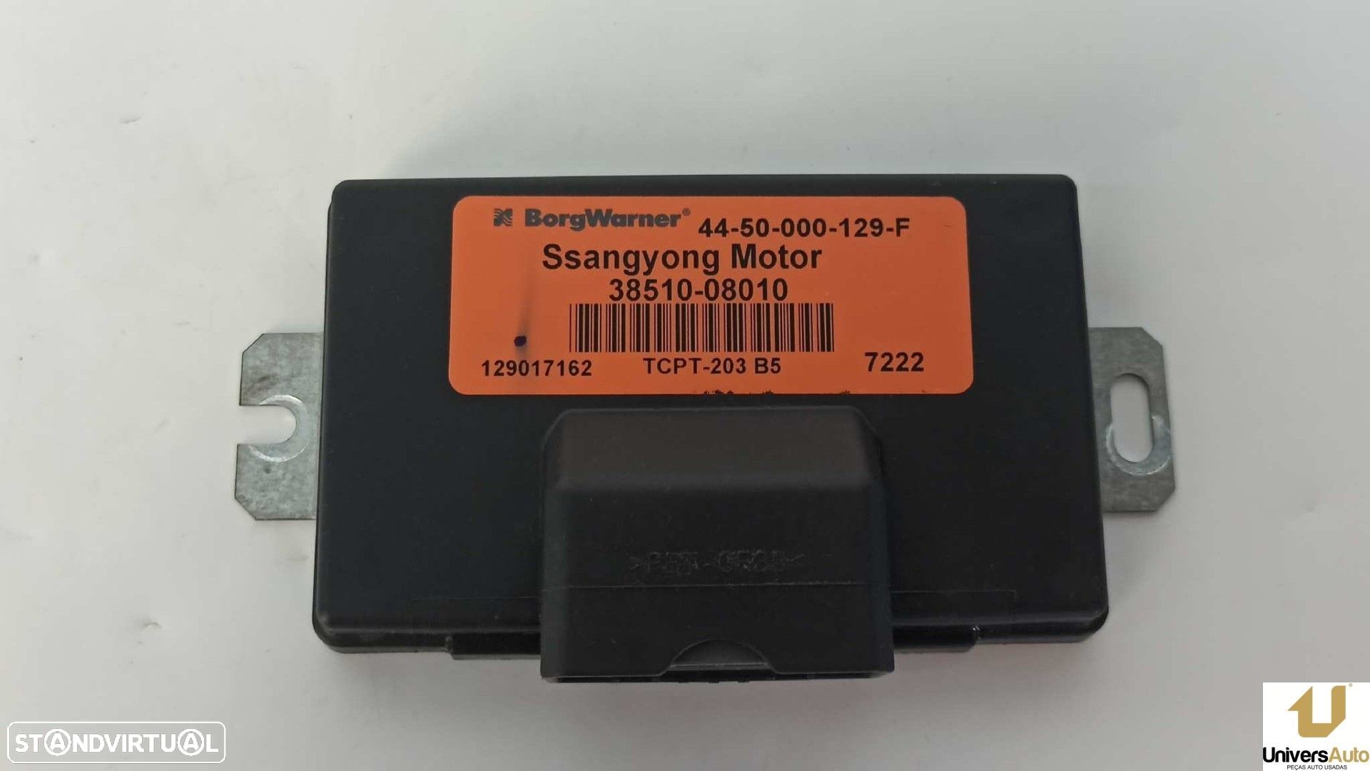 MÓDULO ELETRÓNICO SSANGYONG KYRON 200 XDI LIMITED - 1