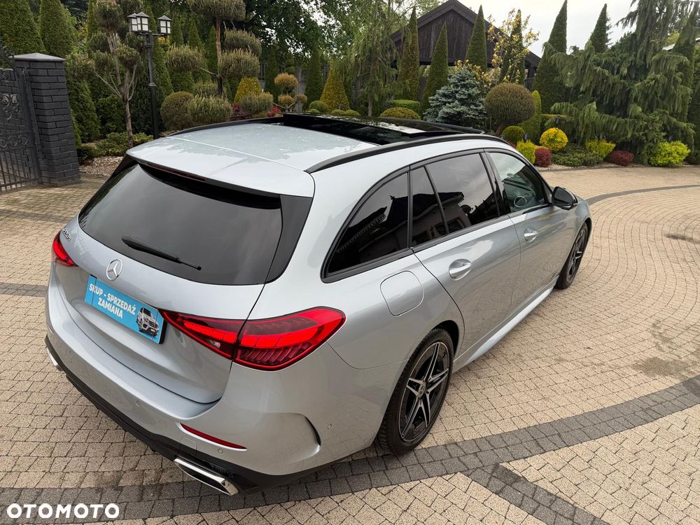 Mercedes-Benz Klasa C 220 d 9G-TRONIC AMG Line - 4