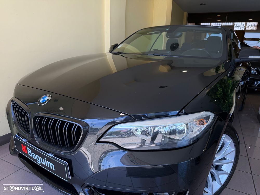 BMW 218 d Cabrio Line Sport - 35