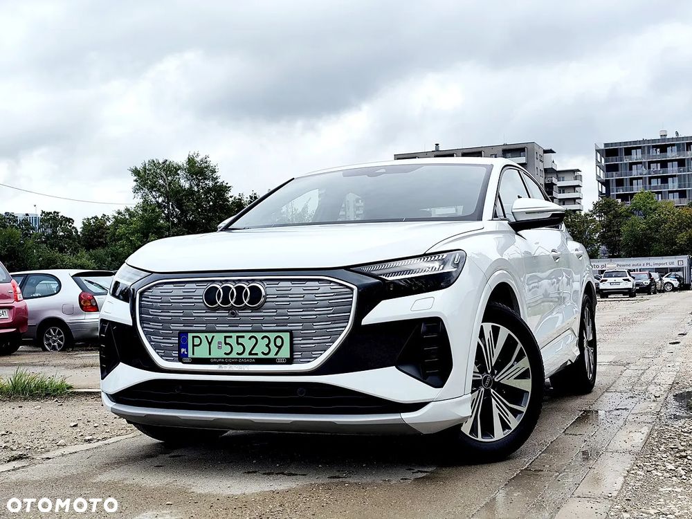 Audi Q4 Sportback e-tron 35 52kWh Advanced - 1