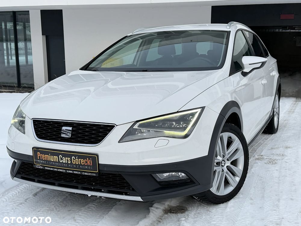 Seat Leon Sportstourer 1.6 TDI Start&Stop 4Drive X-Perience - 9