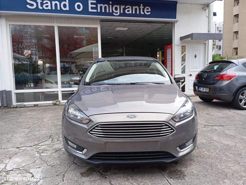 Ford Focus 1.0 EcoBoost S&S Aut. Titanium - 2