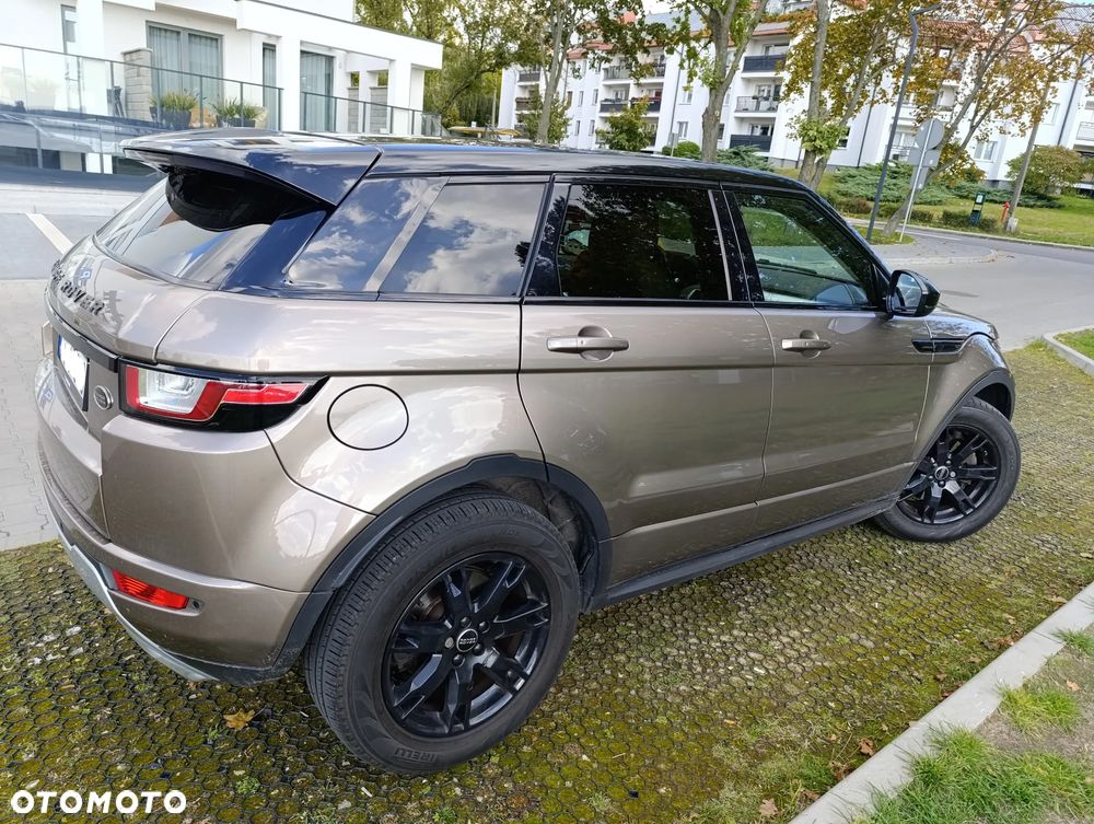Land Rover Range Rover Evoque 2.0TD4 SE Plus - 4