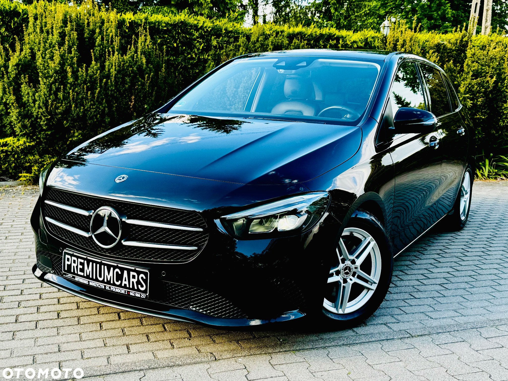 Mercedes-Benz Klasa B 200 d 8G-DCT - 12