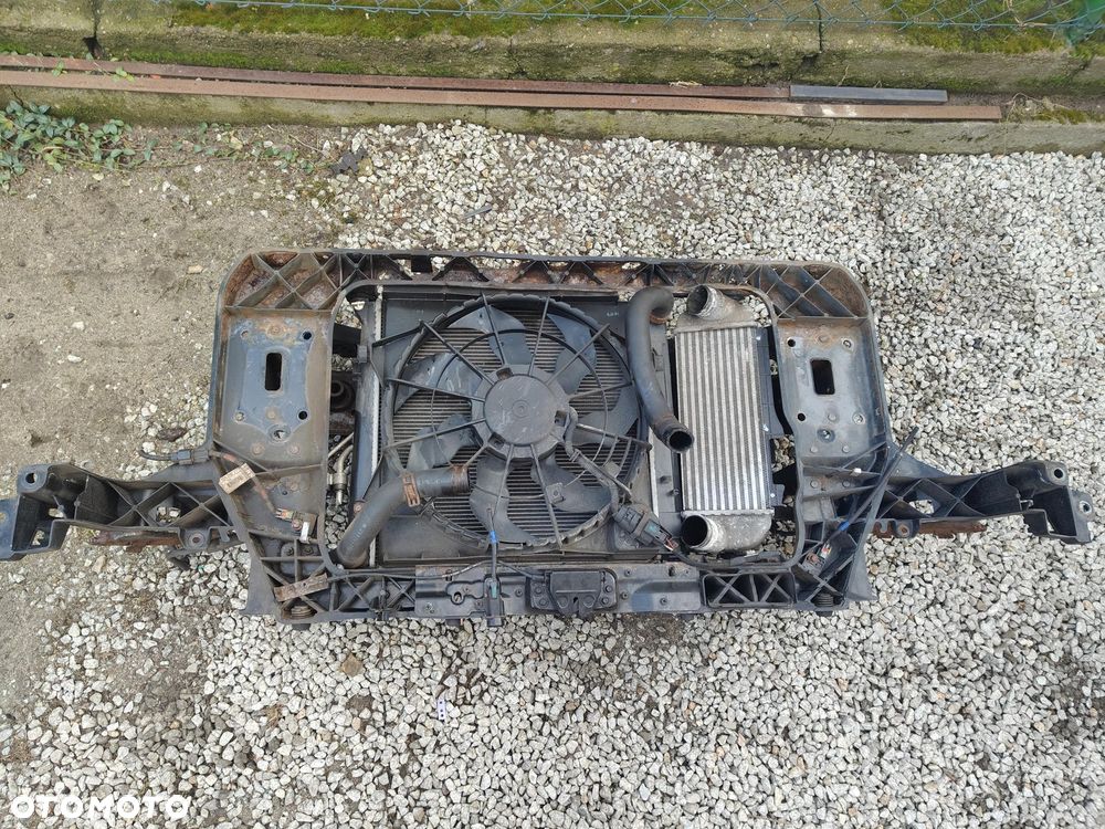 Hyundai IX35 35 2.0 CRDI Wzmocnienie Czołowe Pas Przedni Chłodnice Belka - 19