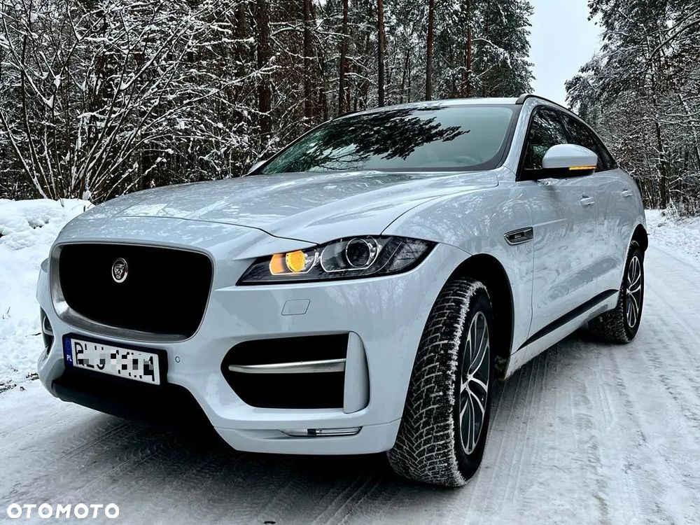 Jaguar F-Pace 2.0 i4D AWD R-Sport - 16