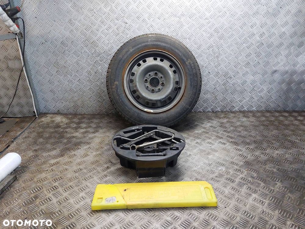 ORGANIZER WKŁAD BAGAŻNIKA LEWAREK + ZAPAS 4x98 5Jx13 ET45 FIAT PANDA II - 1