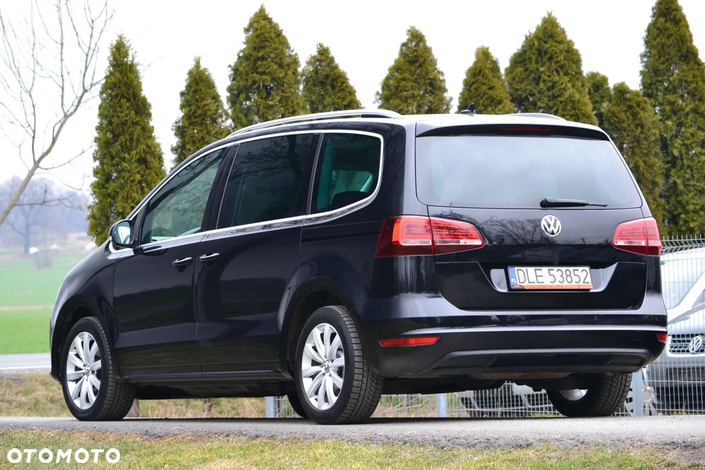 Volkswagen Sharan 2.0 TDI DSG Highline Black Style - 13