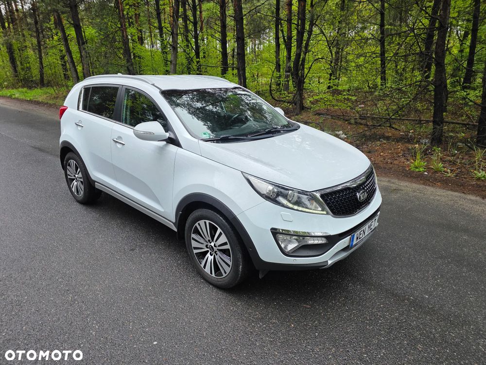 Kia Sportage 2.0 CRDI 2WD Spirit - 15