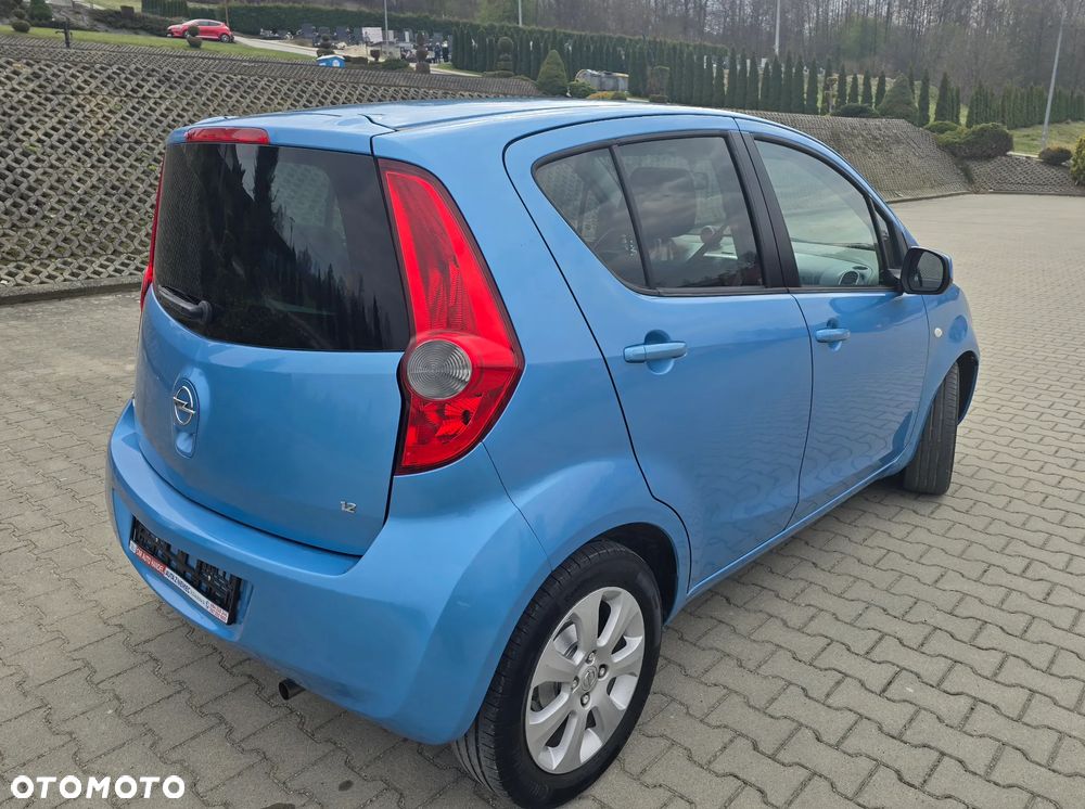 Opel Agila 1.2 16 V - 10